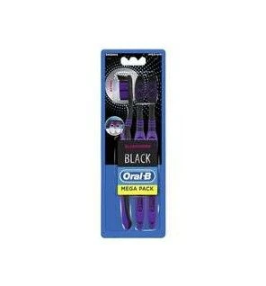 Spazzolino medio Oral B Allrounder Black donna 1ml