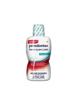 PARODONTAX Daily Cura Gengive Fresco Menta Collutorio per denti e gengive pi sani unisex 500ml