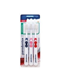 Extra soft soft toothbrush Interdental Extra Soft 3 pcs