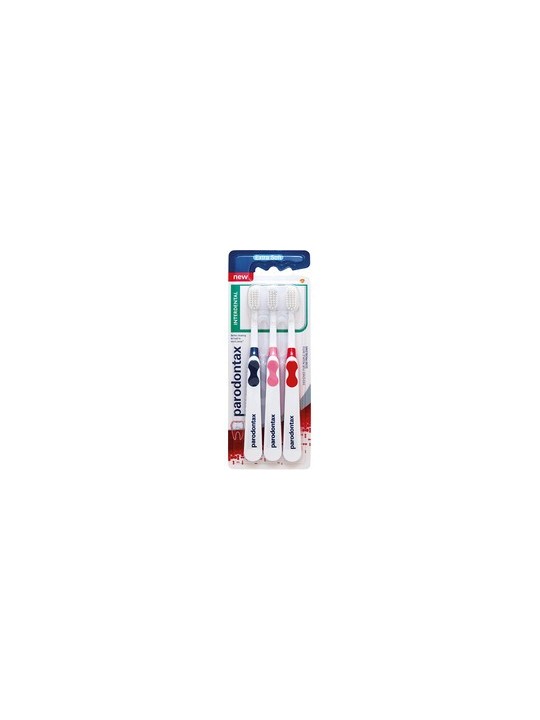 Extra soft soft toothbrush Interdental Extra Soft 3 pcs