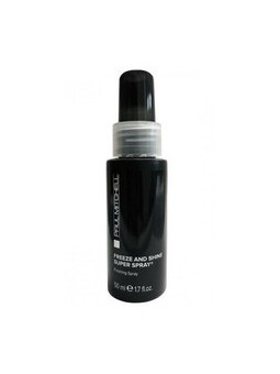 Paul Mitchell Freeze and Shine Super SpraySpray finale Lacca per capelli unisex 50ml