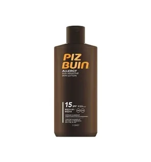PIZ BUIN ALLERGY Sun Sensitive Skin Lotion SPF 15 Lozione abbronzante per pelli sensibili donna 200ml