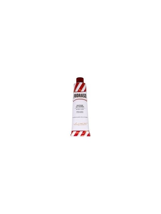 Proraso Sapone da barba rosso in tubo 150ml