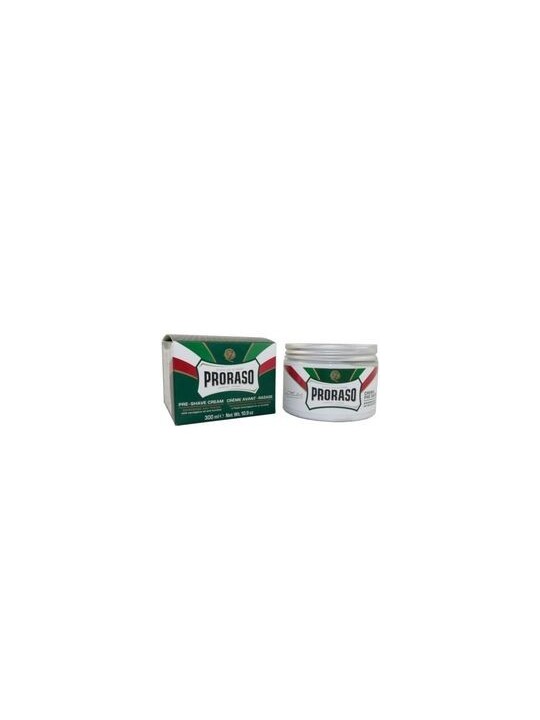 Proraso Pre-Shave Cream Eucalyptus-Menthol 300ml