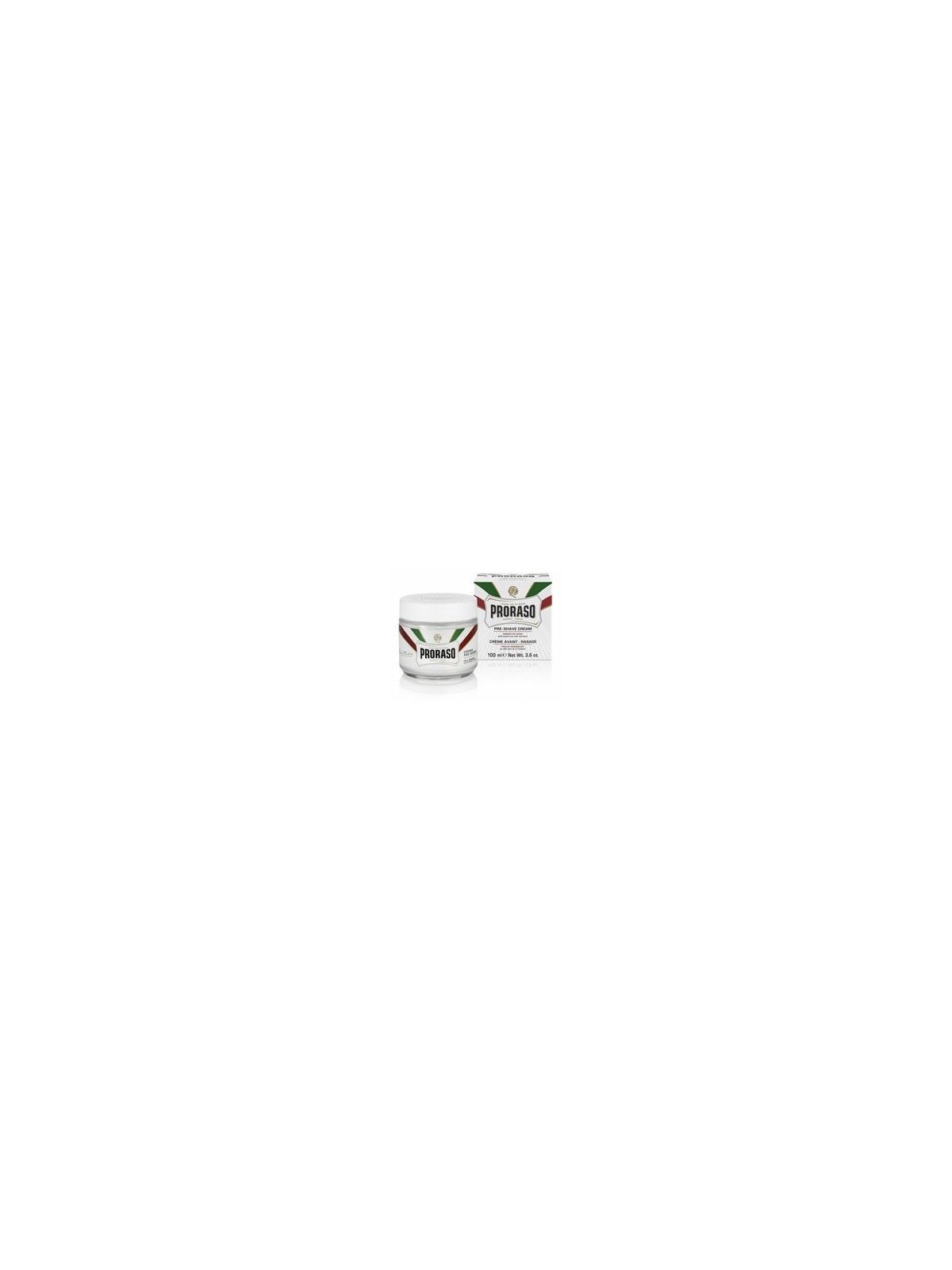Proraso Crema PreRasatura Bianca Prodotto prerasatura uomo 100ml