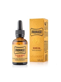 Proraso Olio per Barba con Legno e Spezie Uomo 100ml