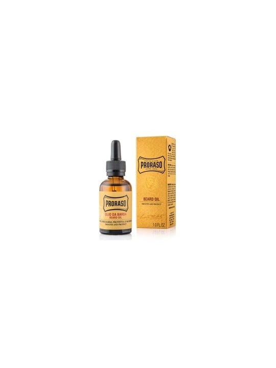Proraso Olio per Barba con Legno e Spezie Uomo 100ml