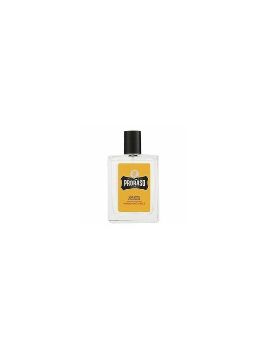 Fragranza Proraso Wood & Spice Cologne uomo 100ml