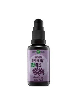 Olio di Opuntia biologico grezzo al 100% donna 15ml