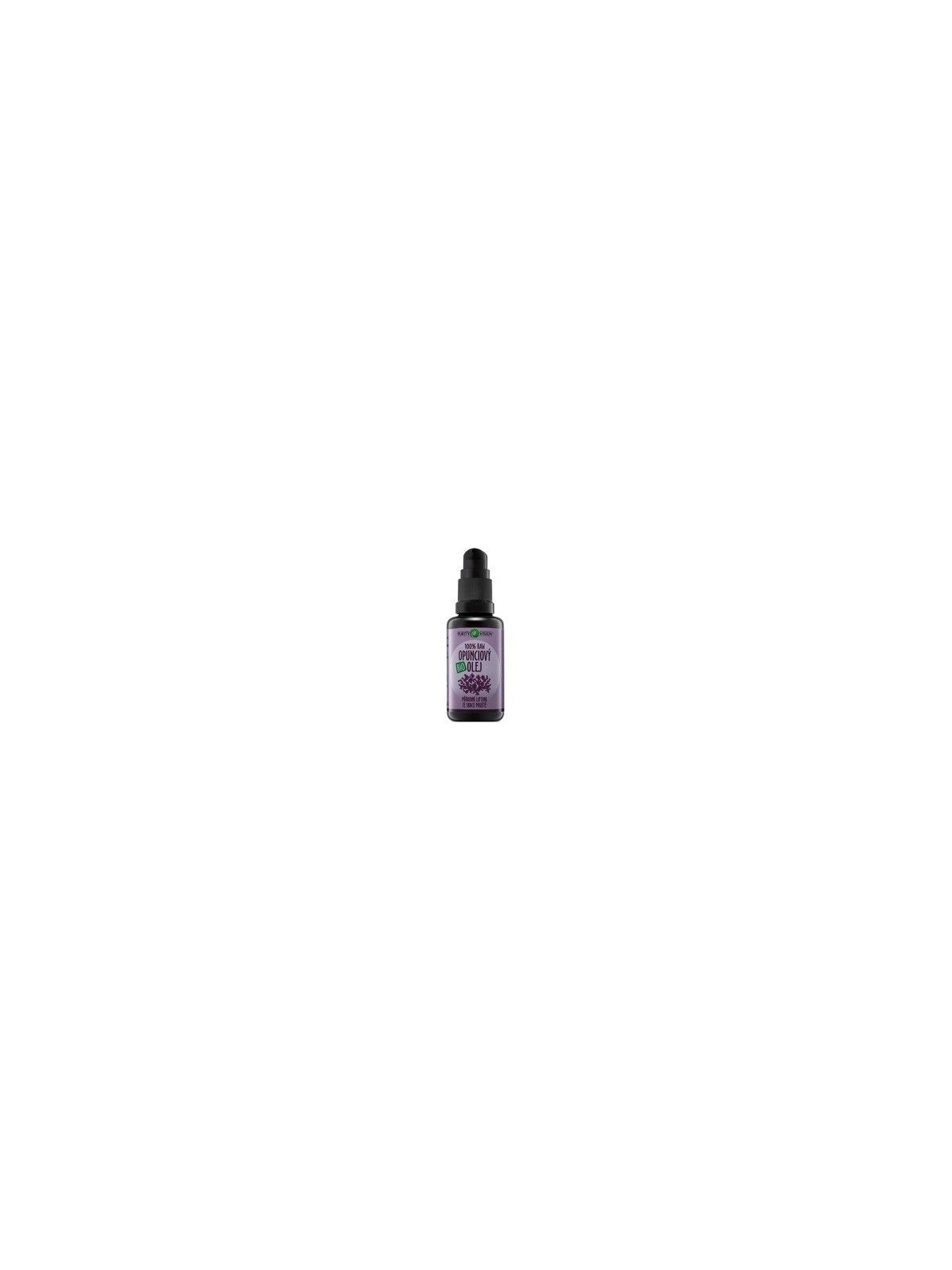 Olio di Opuntia biologico grezzo al 100% donna 15ml