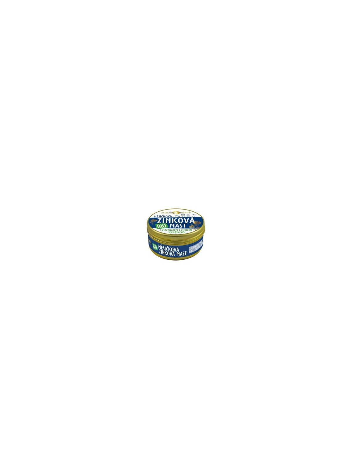 Unguento allo zinco e calendula biologica donna 70ml