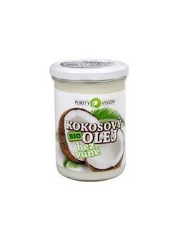 Olio di cocco BIO inodore Purity Vision 420ml