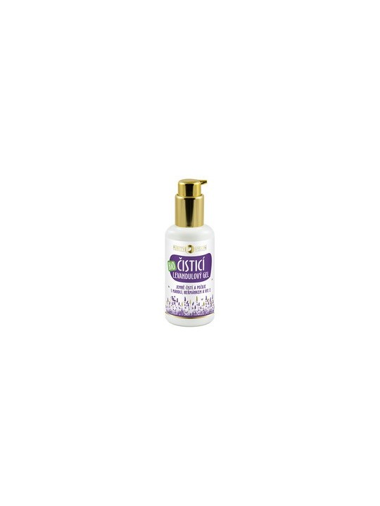 Gel detergente Bio Lavanda con mandorla camomilla e vitamina E donna 100ml