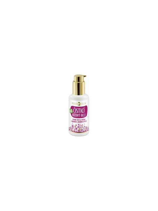 Olio detergente Bio Pink con argan jojoba e vitamina E donna 100ml