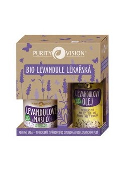 Purity Vision Set di cura con lavanda medicinale donna