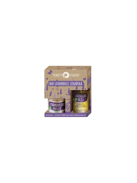 Purity Vision Set di cura con lavanda medicinale donna
