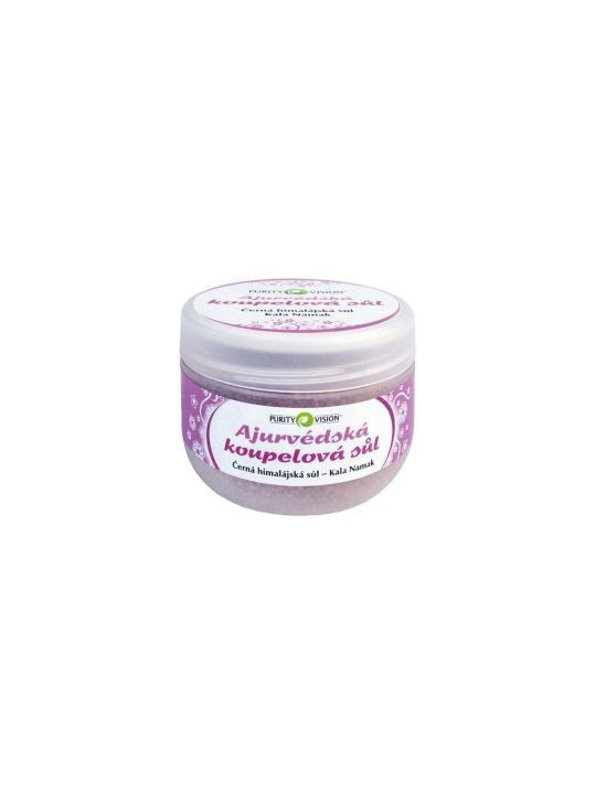 Purity Vision Kala Namak Sale da bagno Ayurvedico e sale