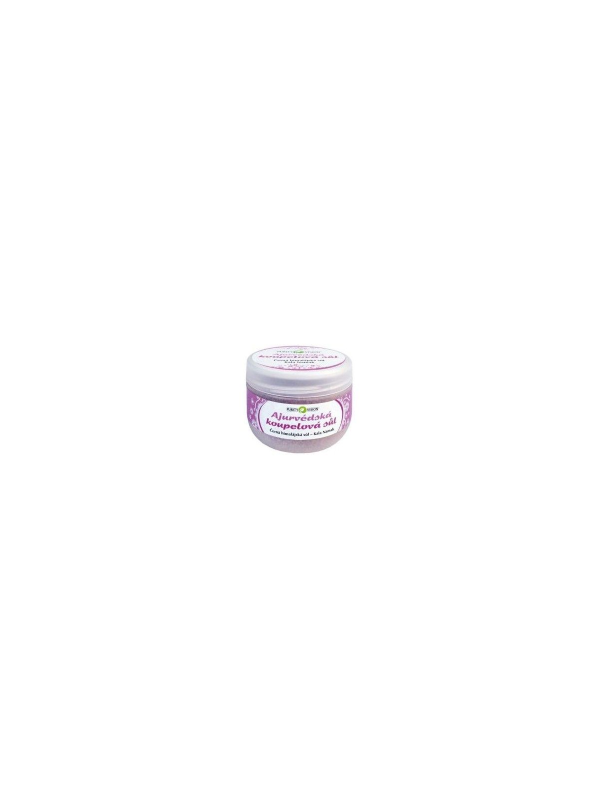 Purity Vision Kala Namak Sale da bagno Ayurvedico e sale