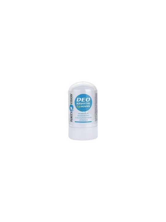 Deodorante per cristalli minerali 24 ore donna 120ml