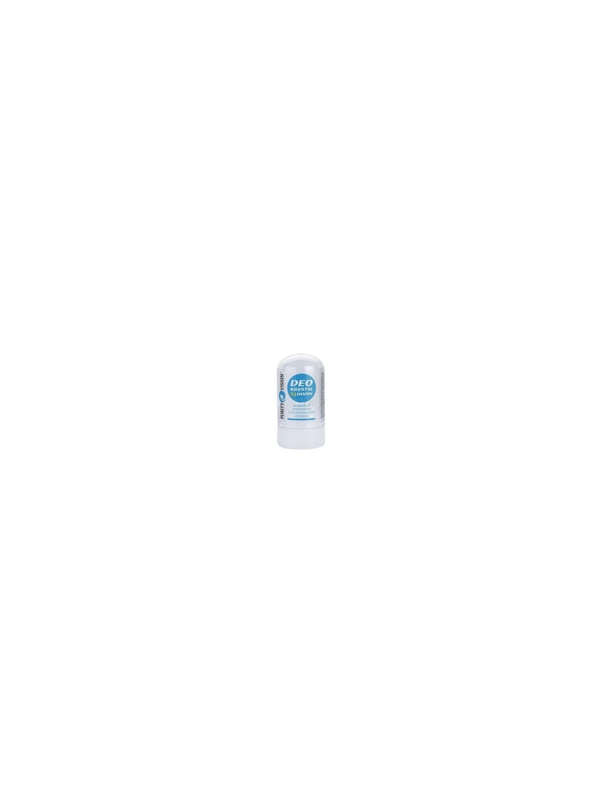 Deodorante per cristalli minerali 24 ore donna 120ml