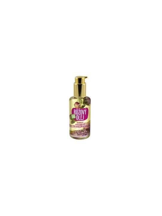 Organic Rose Oil by Purity Vision