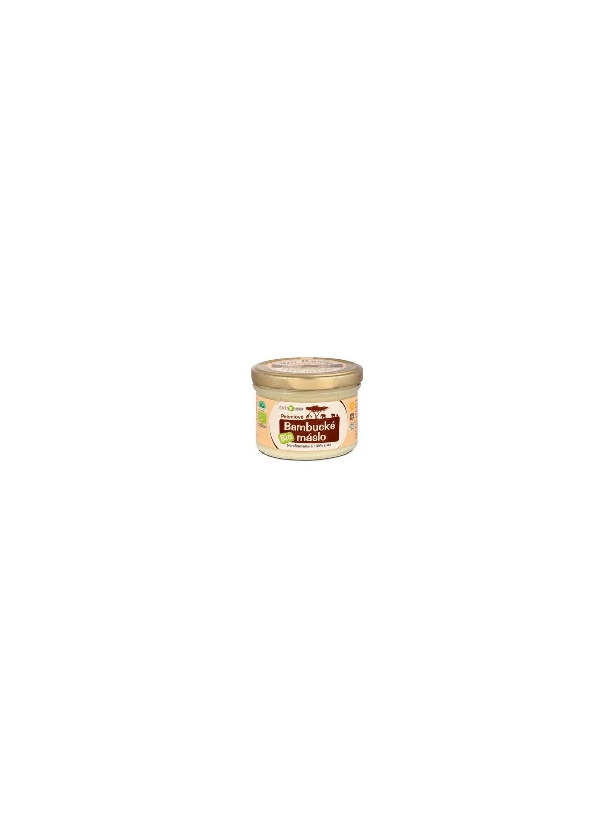 Burro di Karit Biologico donna 120ml
