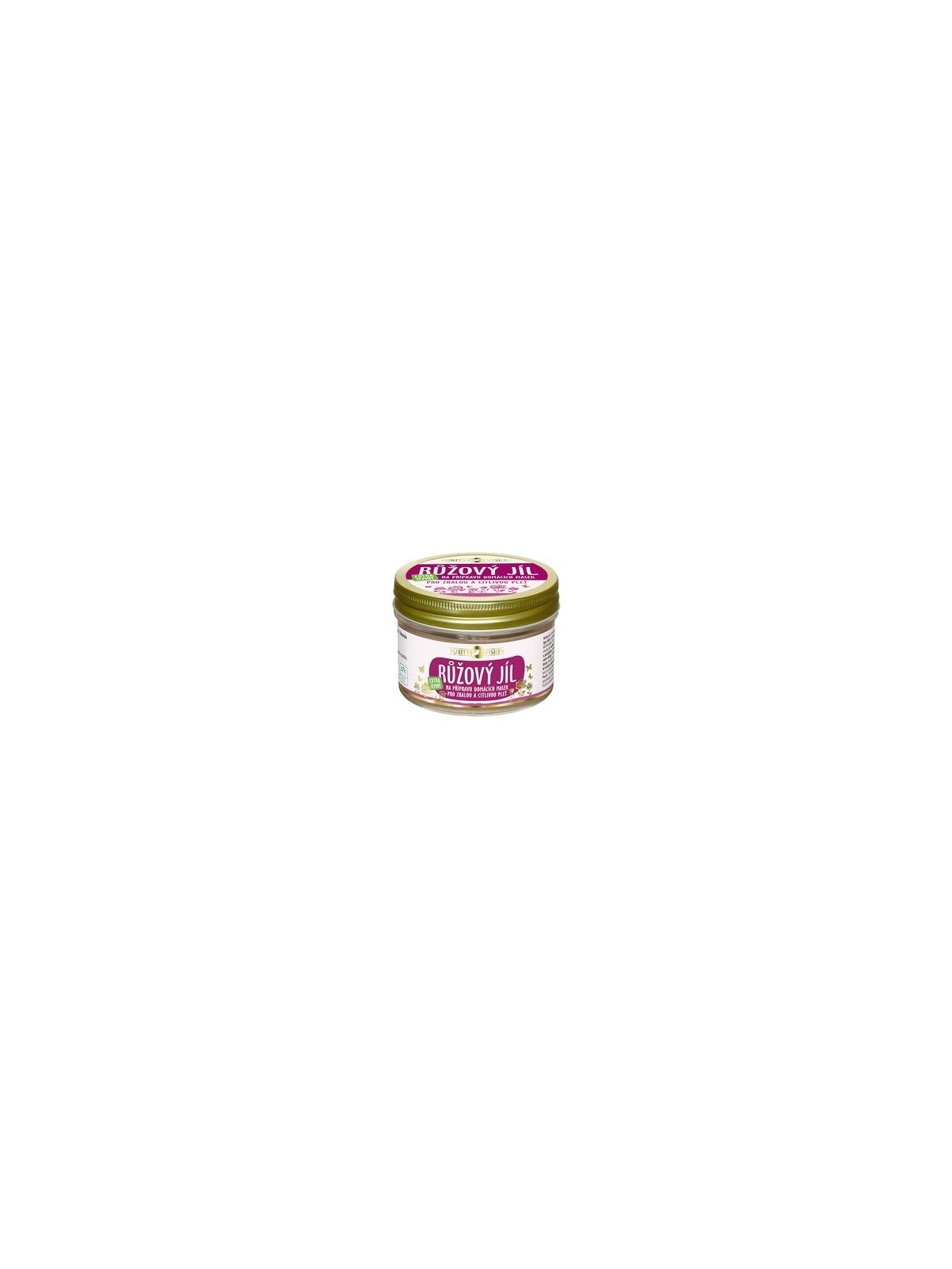 Maschera Argilla Rosa Purity Vision 175g