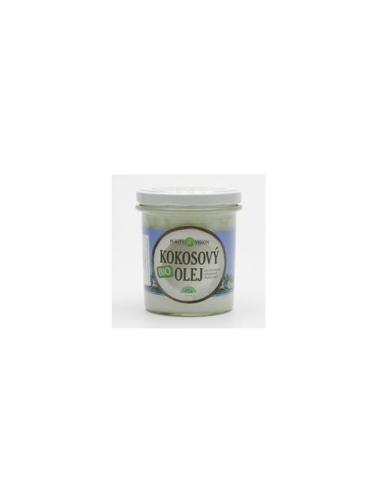 Olio di cocco vergine biologico spremuto a freddo donna 420ml