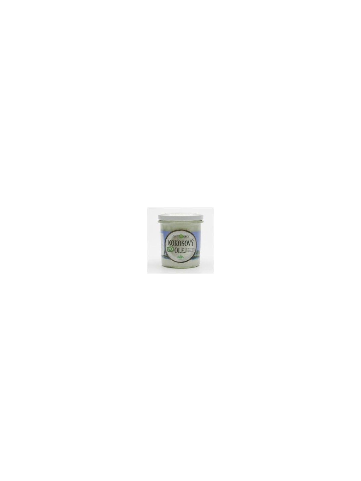 Olio di cocco vergine biologico spremuto a freddo donna 420ml