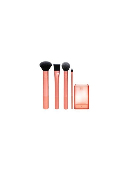 Real Techniques Flawless Base Set Set di pennelli cosmetici per una superficie impeccabile donna
