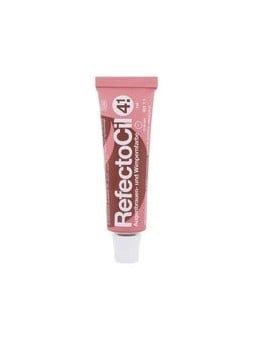 Tinta Refectocil per ciglia e sopracciglia 4.1 rosso 15ml unisex