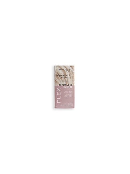 Revolution Haircare Kit tonico ripristinante Plex Bond 90 ml donna Chestnut