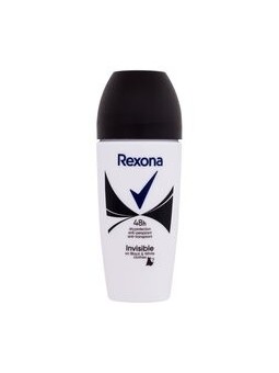 Rexona MotionSense Invisible Nero Bianco Rollon donna