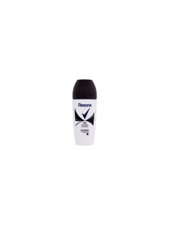 Rexona MotionSense Invisible Nero Bianco Rollon donna