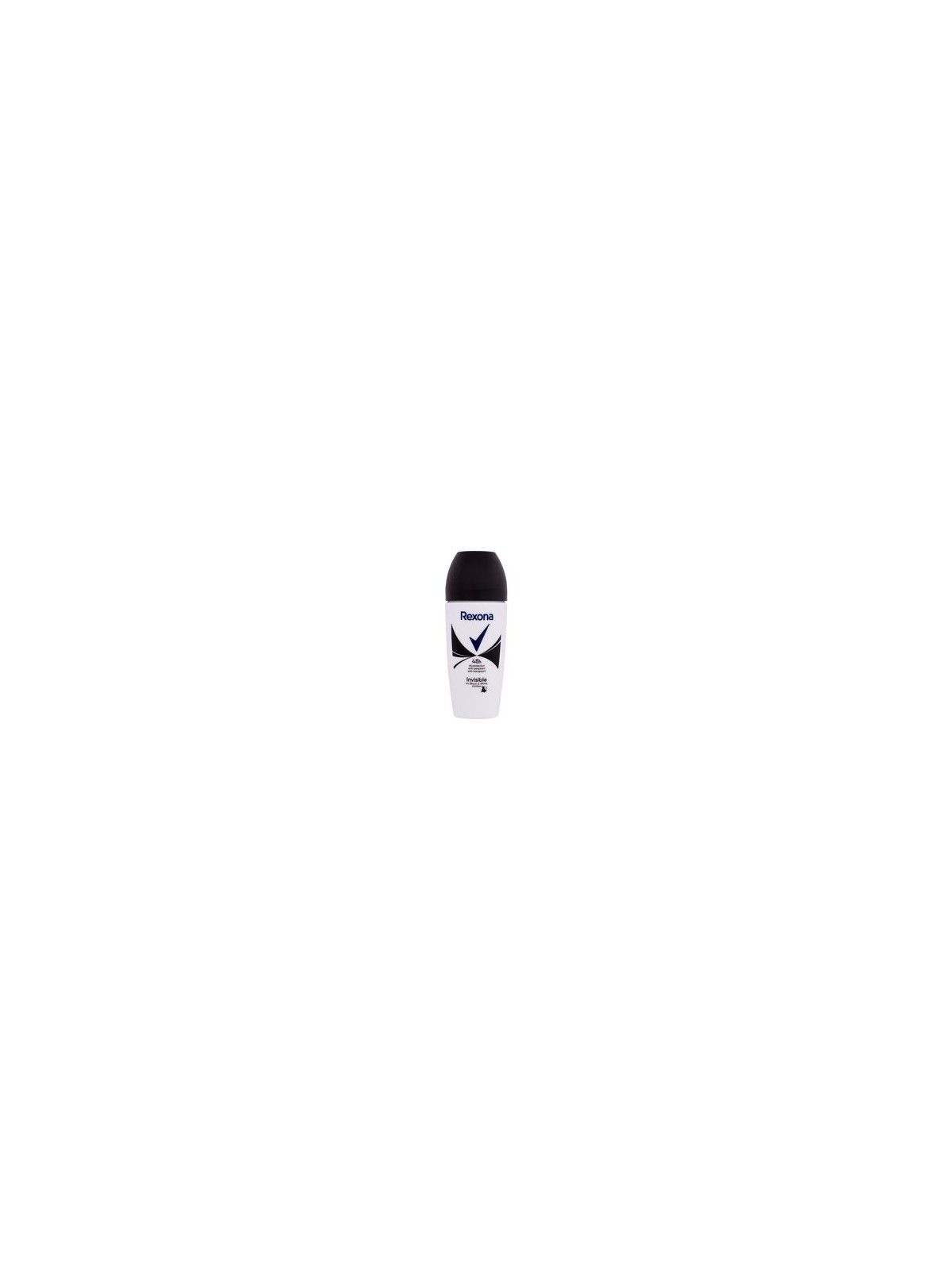 Rexona MotionSense Invisible Nero Bianco Rollon donna