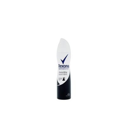 Rexona Motionsense Invisible Nero Bianco Antitraspirante Spray per Donna 150ml