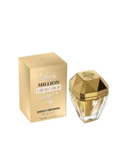Paco Rabanne Lady Million Eau My Gold eau de toilette donna 50ml