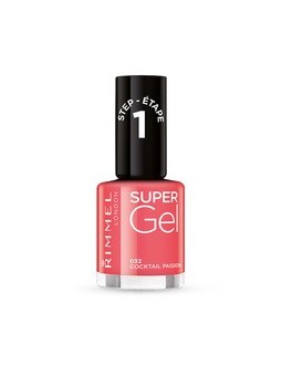 Rimmel Super Gel Smalto per Unghie 045 Flamenco Beach Donna
