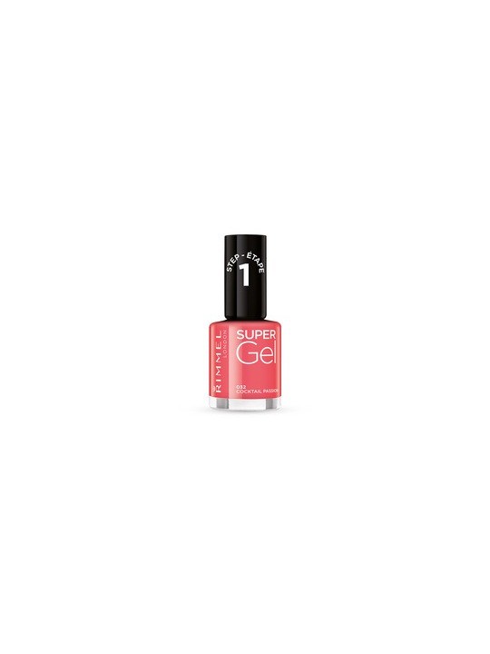 Rimmel Super Gel Smalto per unghie donna 023 Grape Sorbet