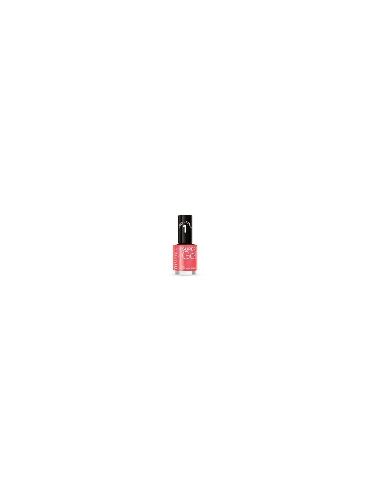 Rimmel Super Gel Smalto per unghie donna 023 Grape Sorbet