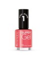 Rimmel Super Gel Smalto per unghie donna 023 Grape Sorbet
