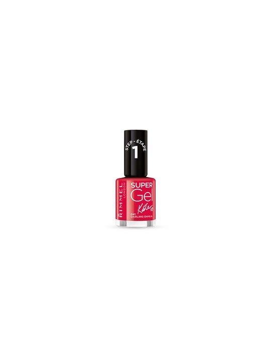 Rimmel Smalto Super Gel di Kate Smalto per unghie 12 ml donna 042 Rock n Roll
