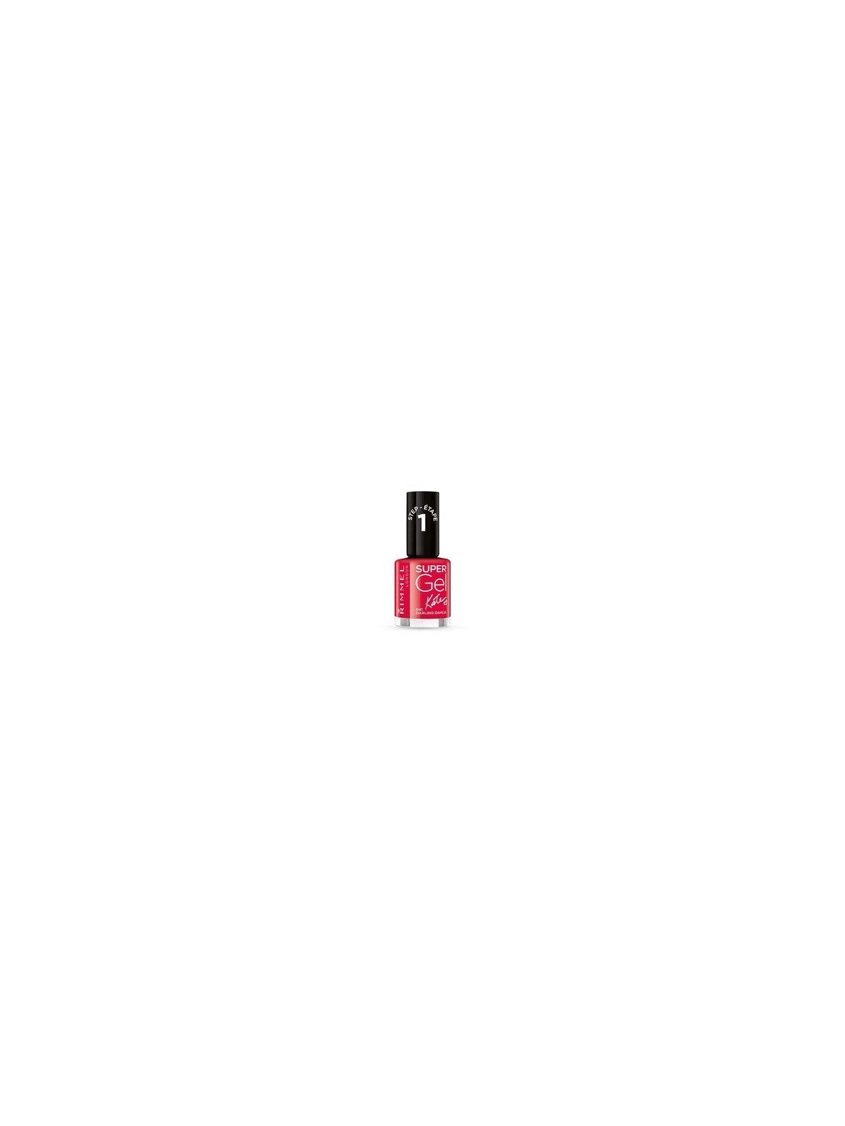 Rimmel Smalto Super Gel di Kate Smalto per unghie 12 ml donna 042 Rock n Roll