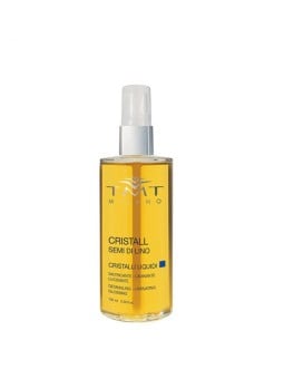 TMT Cristall Semi di Lino Cristalli Liquidi 100ml – Siero Lucidante Districante Anticrespo Tmt www.essenzetotalstyle.com 