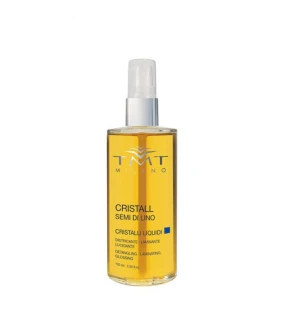 TMT Cristall Semi di Lino Cristalli Liquidi 100ml – Siero Lucidante Districante Anticrespo Tmt www.essenzetotalstyle.com 