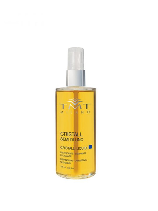 TMT Cristall Semi di Lino Cristalli Liquidi 100ml – Siero Lucidante Districante Anticrespo Tmt www.essenzetotalstyle.com 