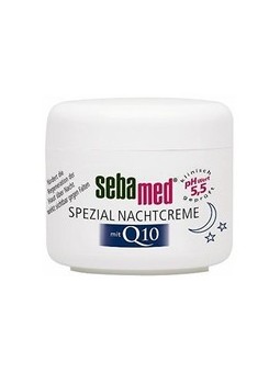 Crema Notte Speciale Antiet Q10 donna 75ml