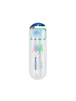 Sensodyne Expert Soft Toothbrush 3 pz Women's Toothbrush
