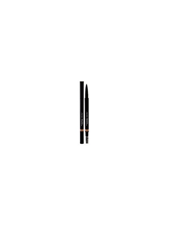 Matita sopracciglia Shiseido Brow InkTrio Ebony