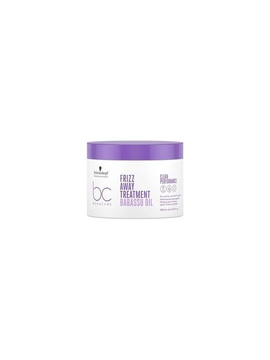 Maschera Trattamento Anti-Crespo Schwarzkopf Bonacure 200ml